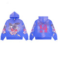 Vale Forever Blue Butterfly Archive Graphic Hoodie