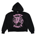 SAINT VANITY PINK GRIFFIN HOODIE VINTAGE GRAPHIC PULLOVER