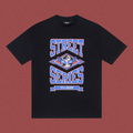 Trapstar Street Series Collegiate Graphic Tee - Black