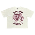 SAINT VANITY GRIFFIN SKETCH OFF‑WHITE VINTAGE T‑SHIRT